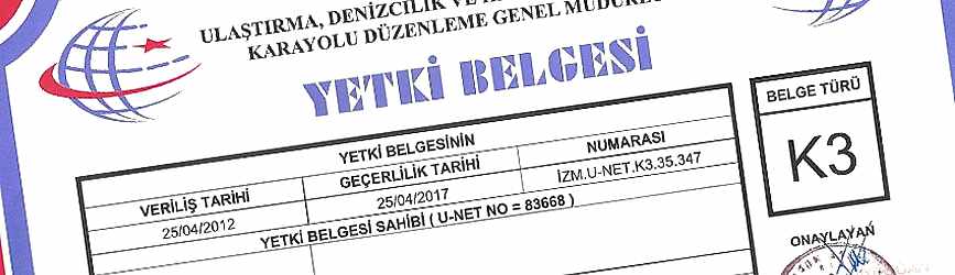 Yetki Belgeleri